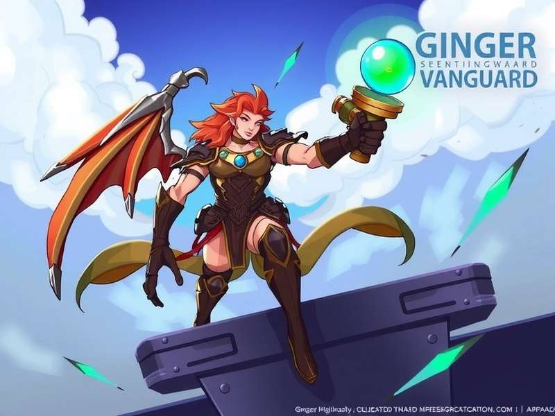 Ginger Sentinel Vanguard Game Artwork